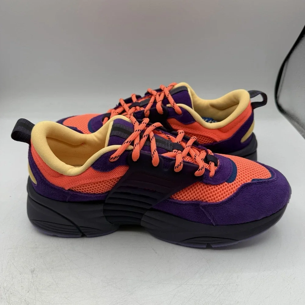 Nike Jordan Trunner‎ O/S SP Shoes Mens Sz 11.5 Bright Mango/Eggplant IQ5649-800